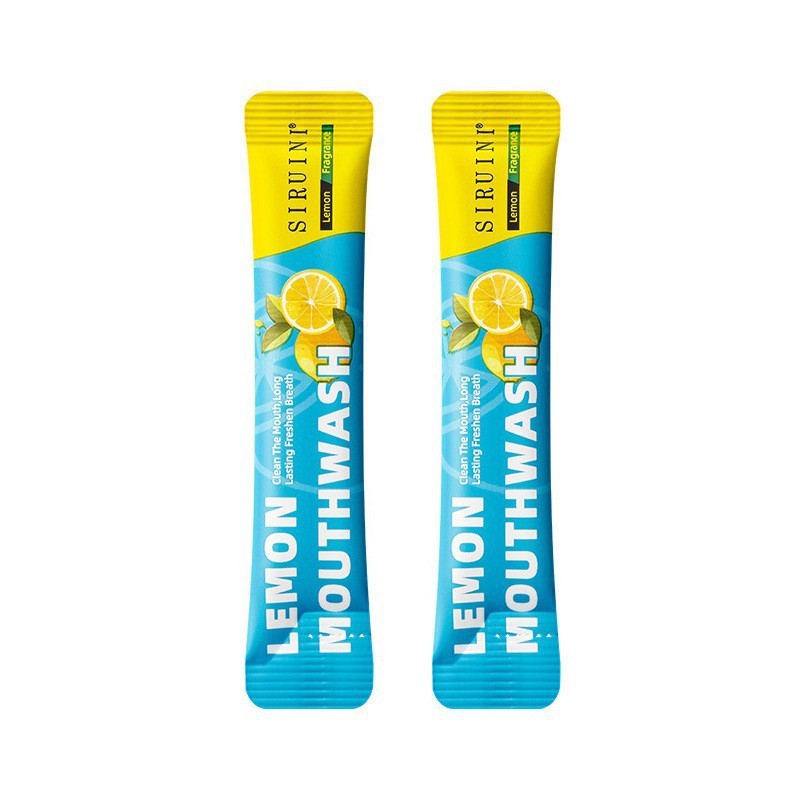 Disposable Mint Mouthwash Strips