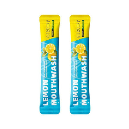 Disposable Mint Mouthwash Strips