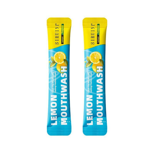 Disposable Mint Mouthwash Strips