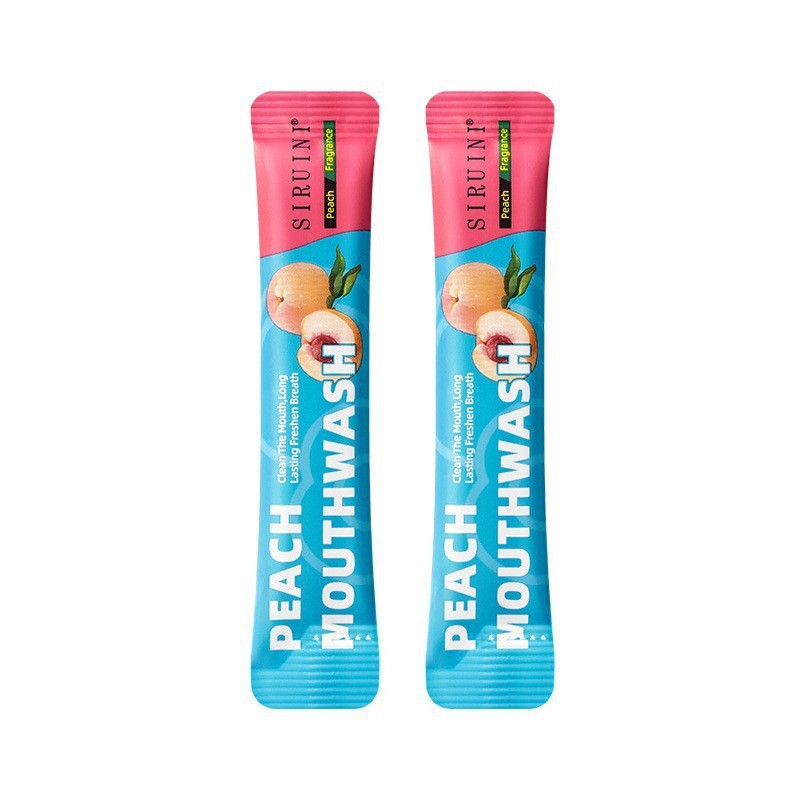 Disposable Mint Mouthwash Strips