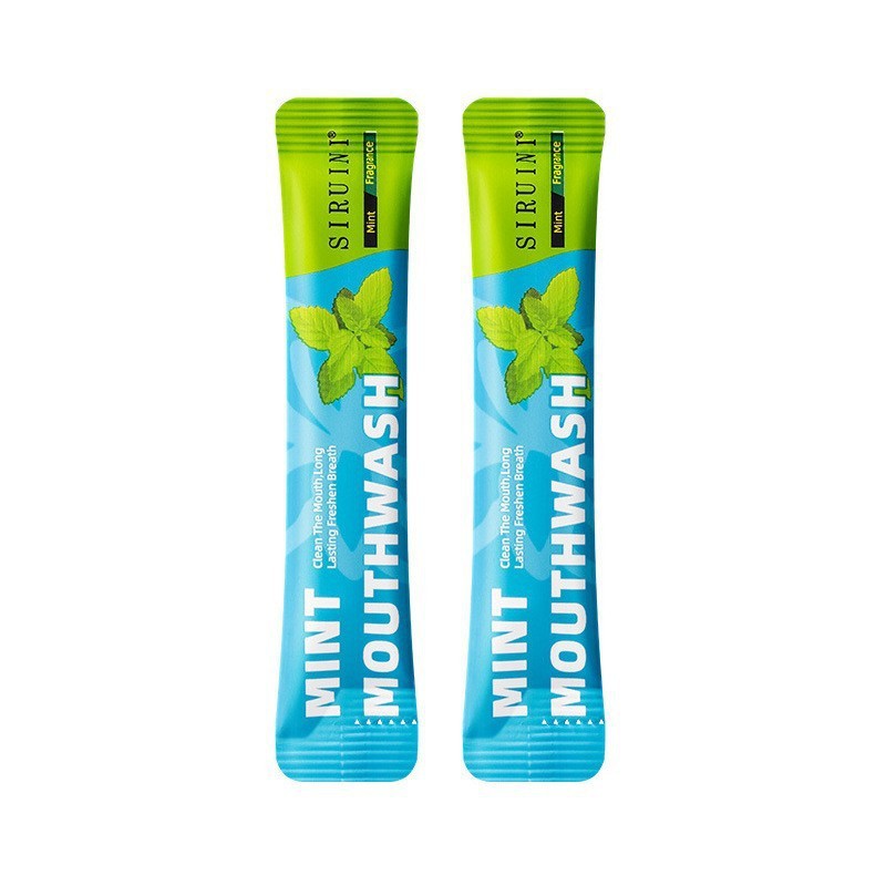 Disposable Mint Mouthwash Strips