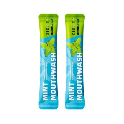 Disposable Mint Mouthwash Strips