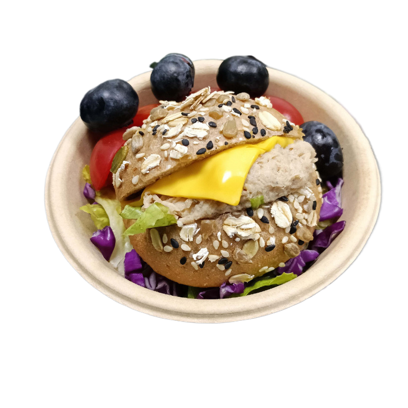 Disposable paper bowl small rice bowls