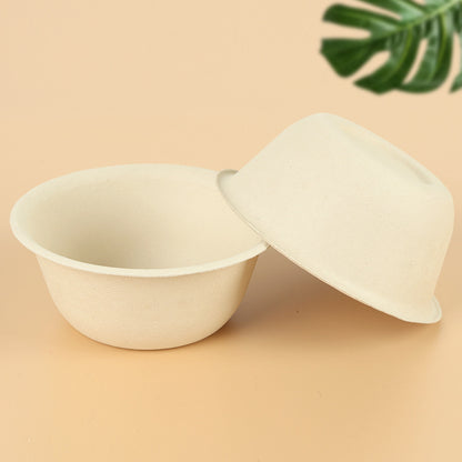 Disposable paper bowl small rice bowls