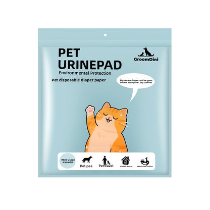 Disposable Pet Cleaning and Deodorizing Gloves