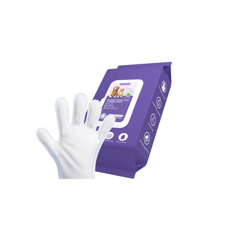 Disposable Pet Cleaning and Deodorizing Wipes