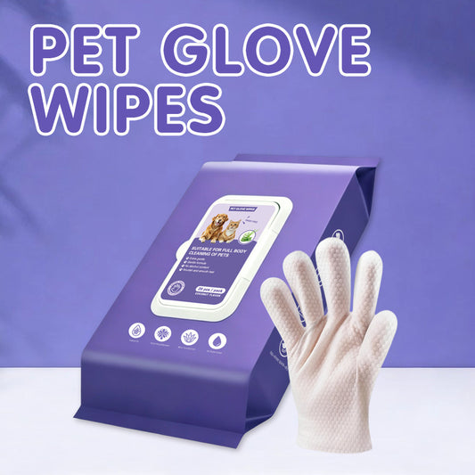 Disposable Pet Cleaning Wipes