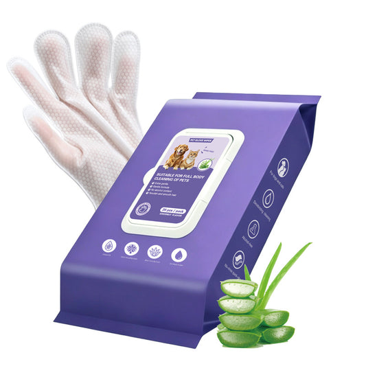 Disposable Pet Cleaning Wipes