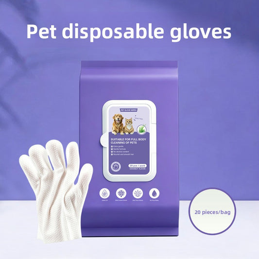 Disposable Pet Cleaning Wipes