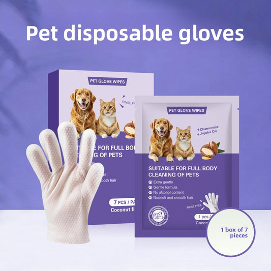 Disposable Pet Cleaning Wipes