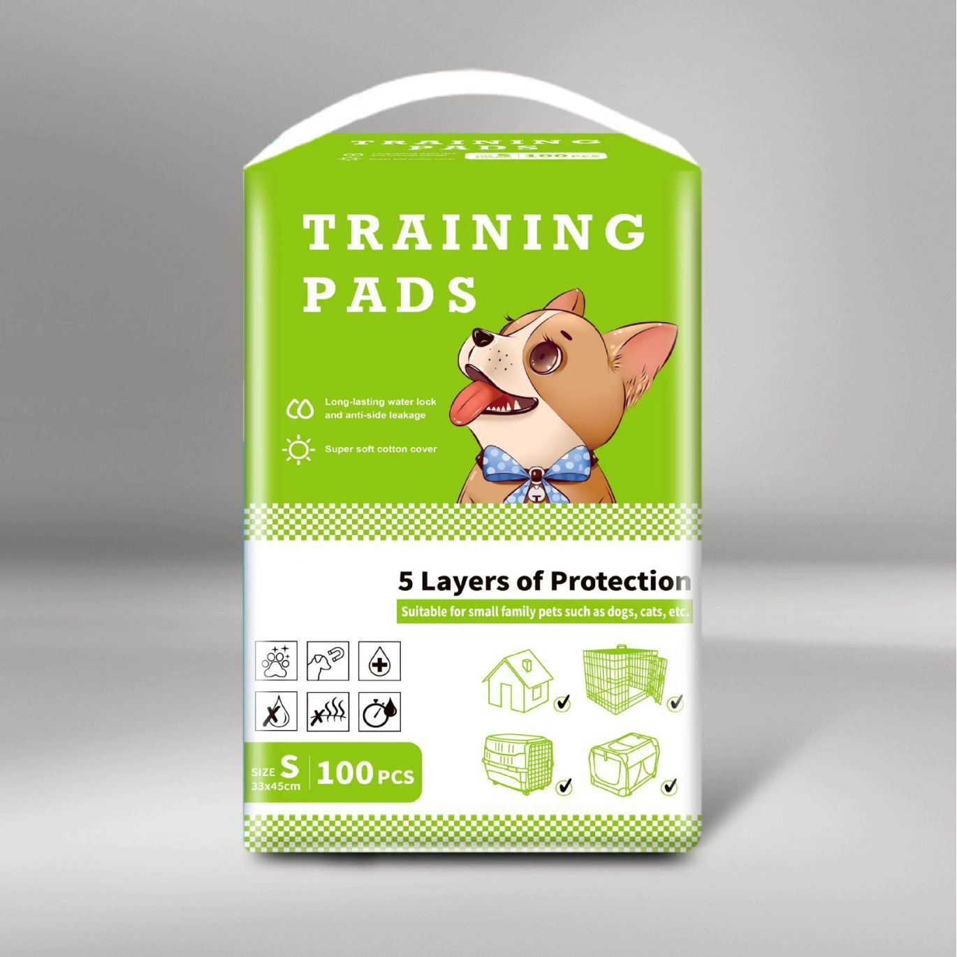 Disposable Pet Diaper Pads