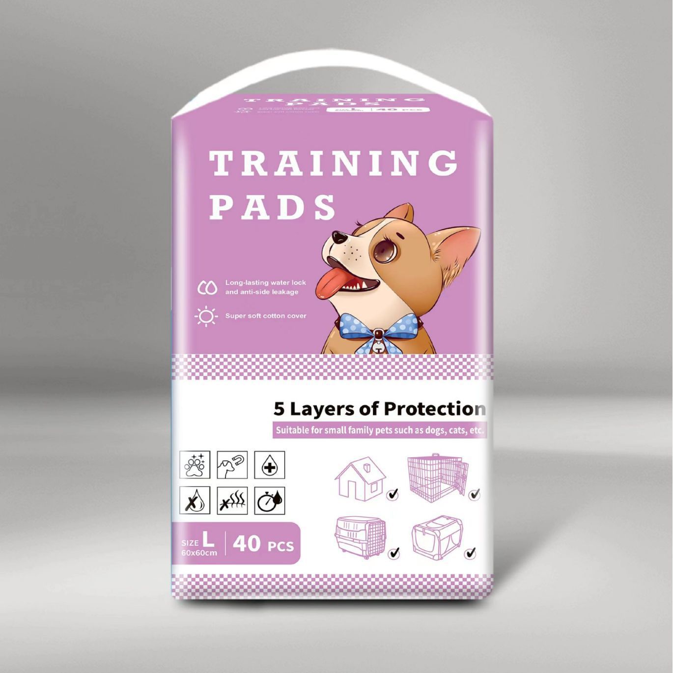 Disposable Pet Diaper Pads