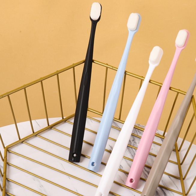 Disposable Pet Toothbrush Soft Bristles