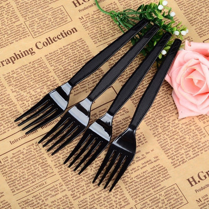 Disposable Plastic Forks