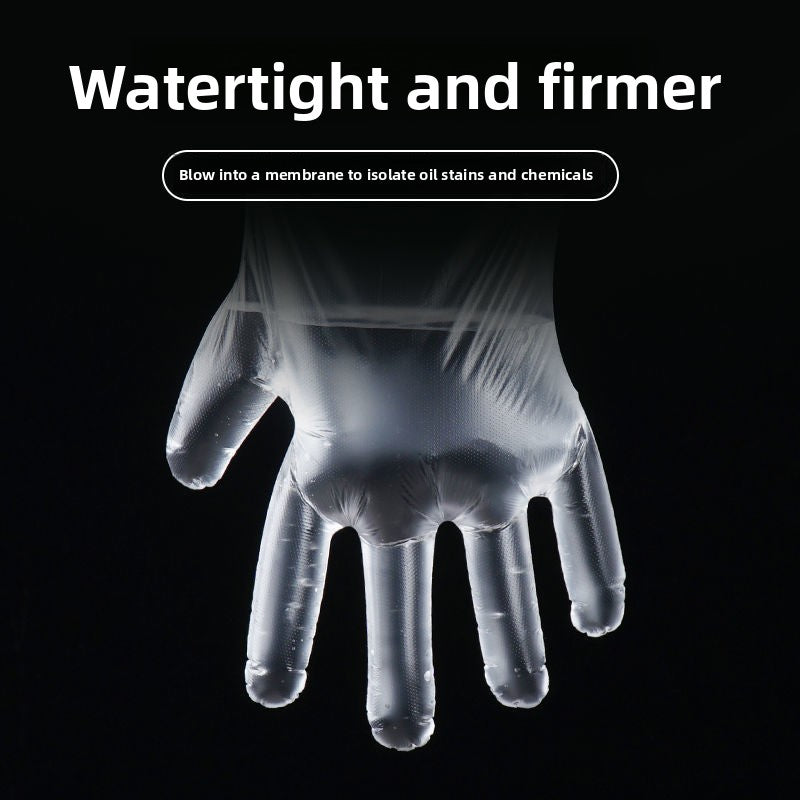 Disposable Plastic Gloves