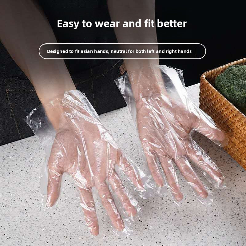 Disposable Plastic Gloves