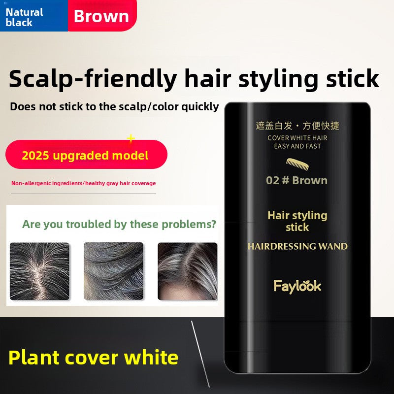Disposable Portable Hair Dye Stick
