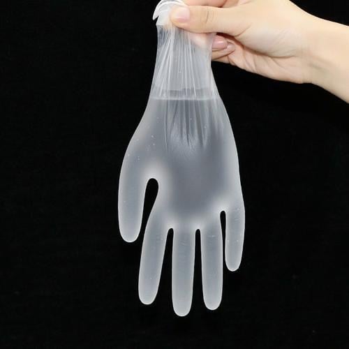 Disposable PVC gloves
