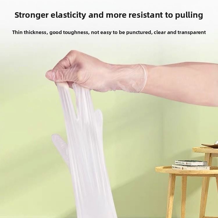 Disposable PVC gloves