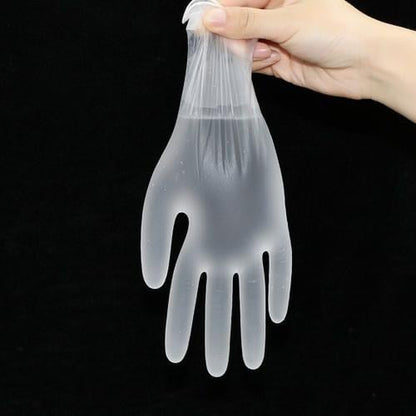 Disposable PVC gloves