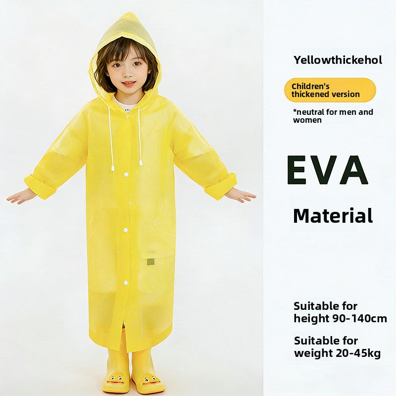 Disposable Rain Poncho for Outdoor Activities