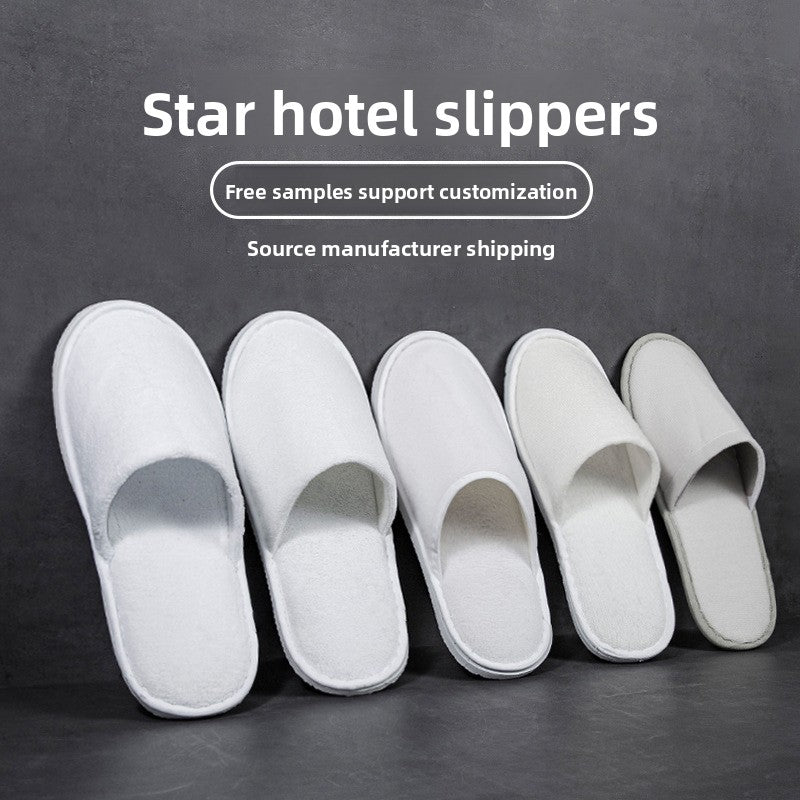 Disposable slippers