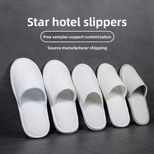 Disposable slippers