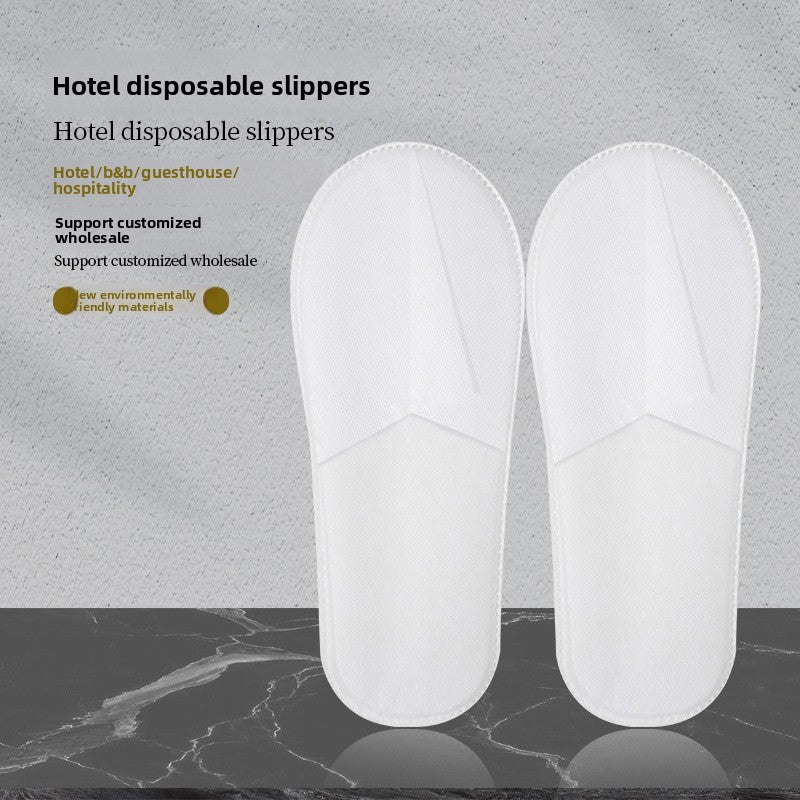 Disposable slippers