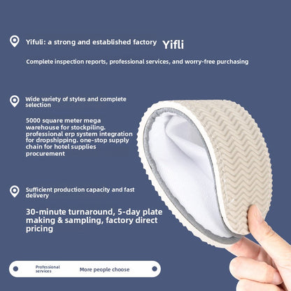 Disposable slippers