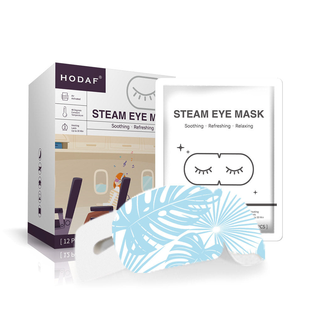 Disposable Steam Heat Eye Mask for Relaxation