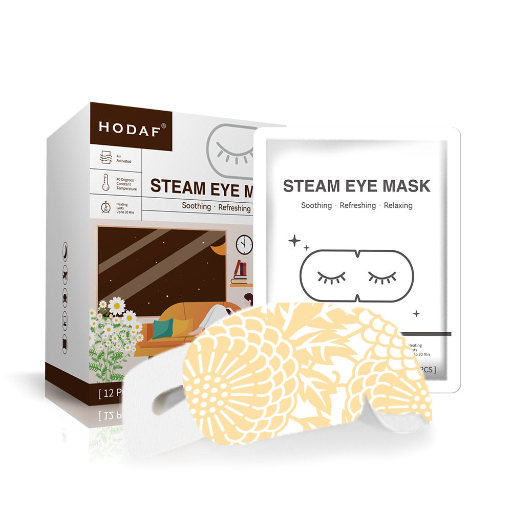 Disposable Steam Heat Eye Mask for Relaxation