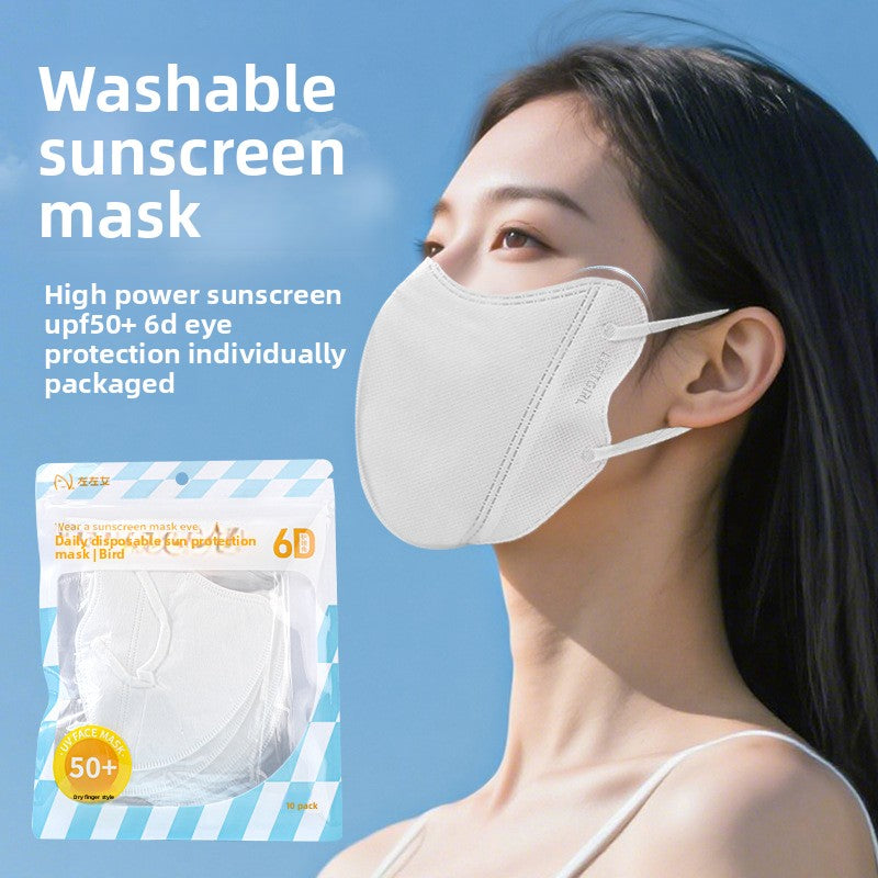 Disposable Sunscreen Mask