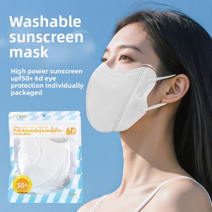 Disposable Sunscreen Mask