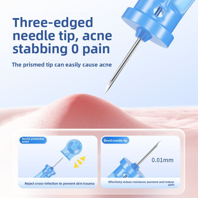 Disposable Super Sharp Acne Needles