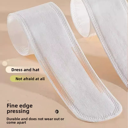 Disposable Sweat Absorbing Hat Liner Patches