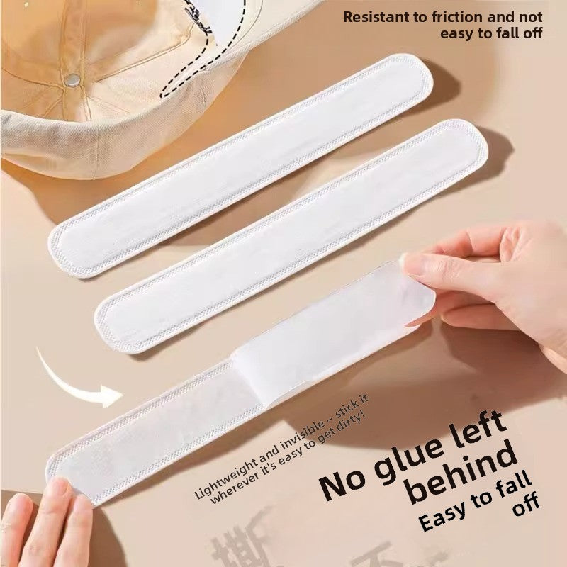 Disposable Sweat Absorbing Hat Liner Patches