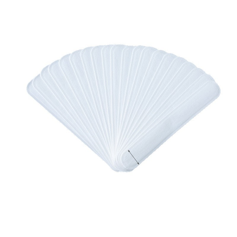 Disposable Sweat Absorbing Hat Liner Patches