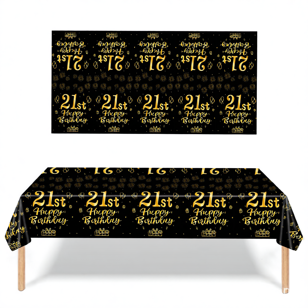 Disposable tablecloth