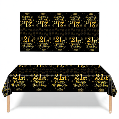 Disposable tablecloth
