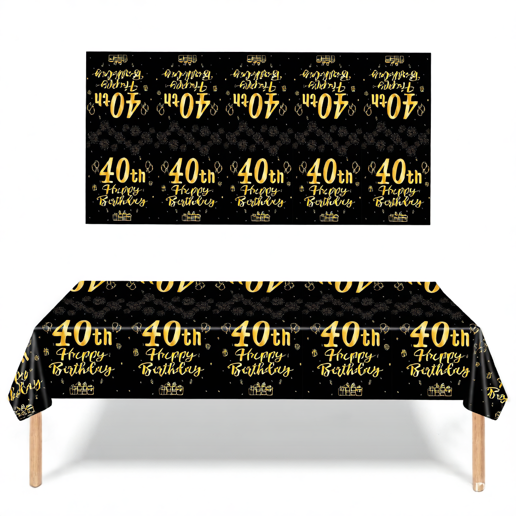 Disposable tablecloth