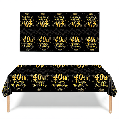 Disposable tablecloth