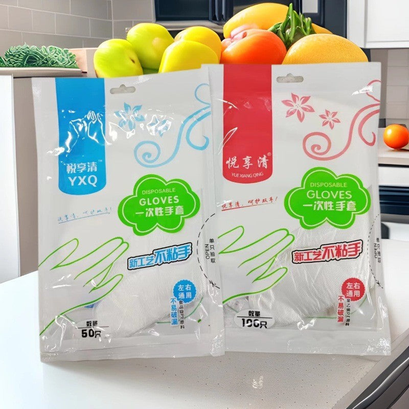 Disposable Thickeneded Gloves Catering