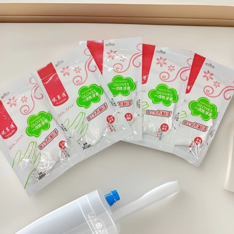 Disposable Thickeneded Gloves Catering