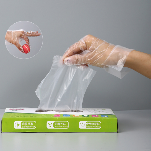 Disposable Thickeneded Tpe Gloves