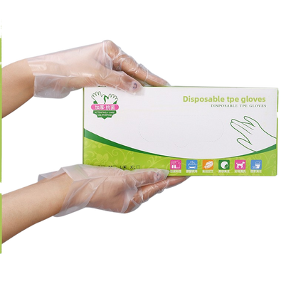 Disposable Thickeneded Tpe Gloves