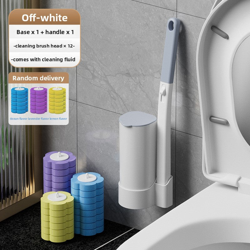 Disposable Toilet Brush