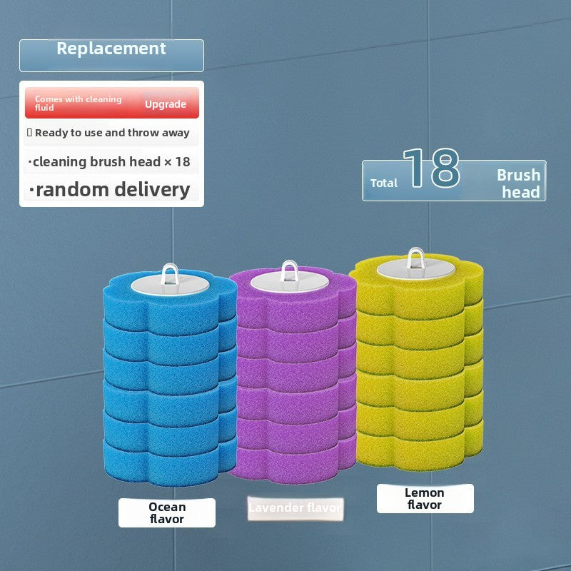 Disposable Toilet Brush