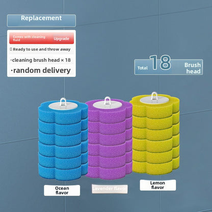 Disposable Toilet Brush