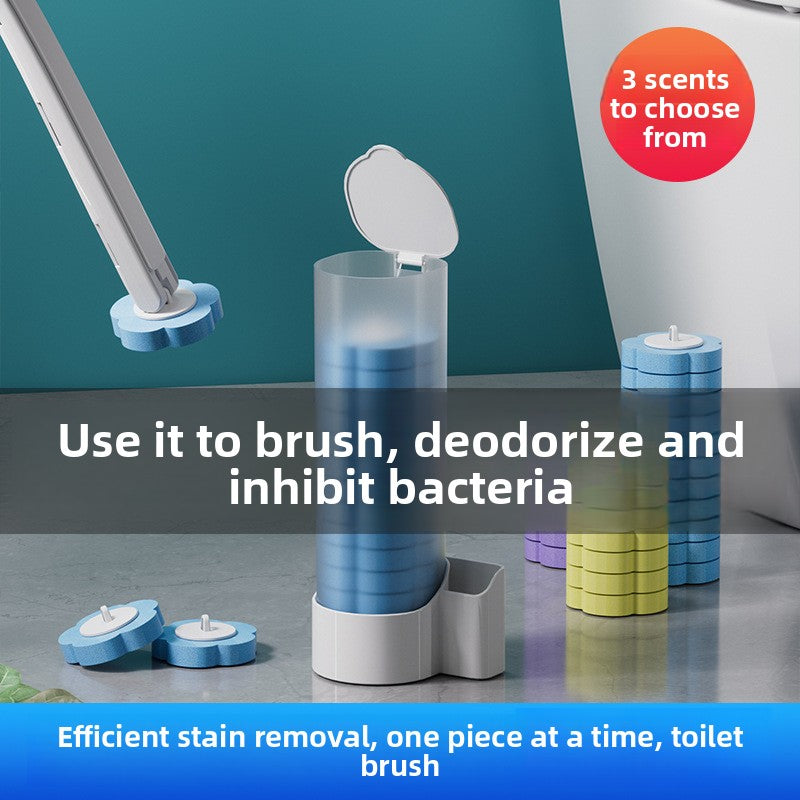 Disposable Toilet Brush