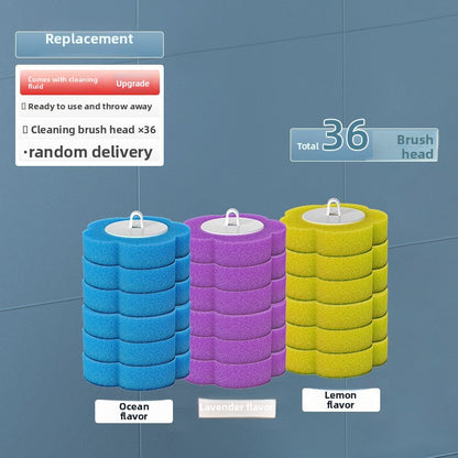 Disposable Toilet Brush